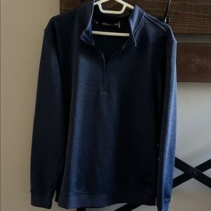 UnderArmour Men's Dark Blue Quarter Zip